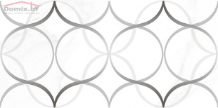 Плитка Laparet Crystal Resonanse белый декор 76966 (30х60)